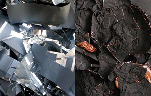 Lithium Ion Battery Recycling Positive negative plates