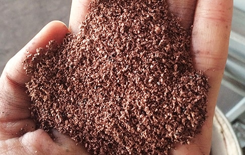 Lithium Ion Battery Recycling Copper