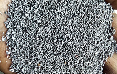 Lithium Ion Battery Recycling aluminum