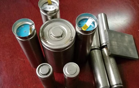 Lithium Ion Battery Recycling Cylindrical battery