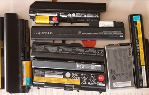 Lithium Ion Battery Recycling Hard shell lithium battery