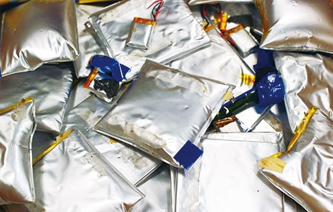 Lithium Ion Battery Recycling Soft package lithium battery