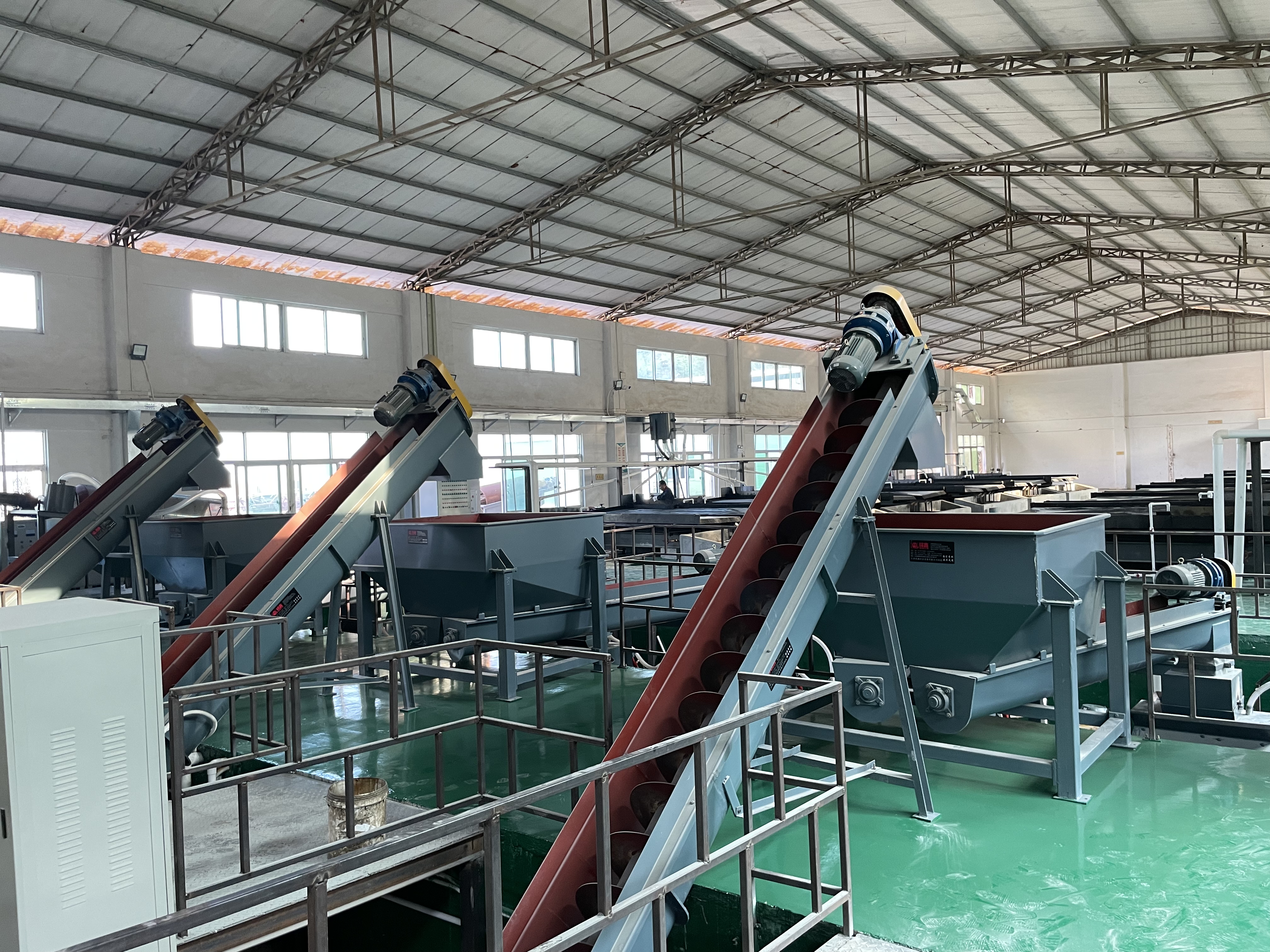 Wet-Separation PCB Recycling Plant