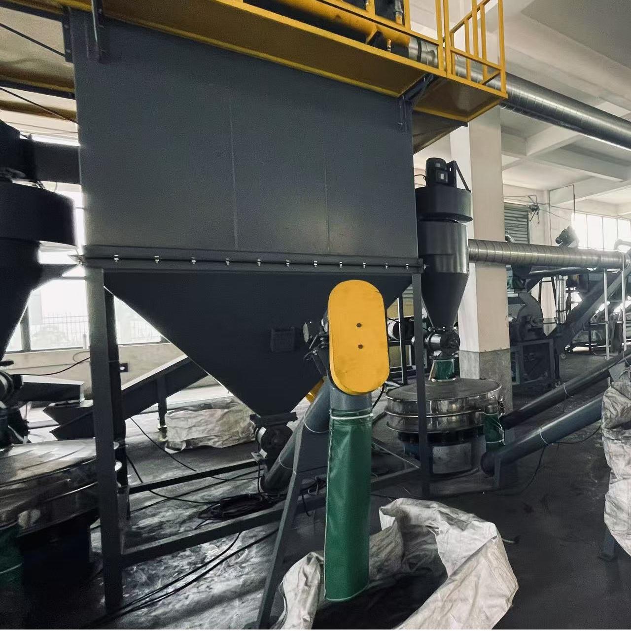 Lithium Battery Recycling Plant