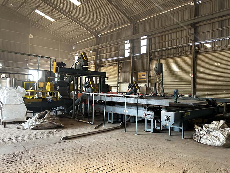 Lead Acid Battery Recycling Plant